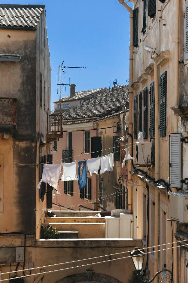Retro Corfiot Junior Suite @ Old Town Corfu  Exterior foto